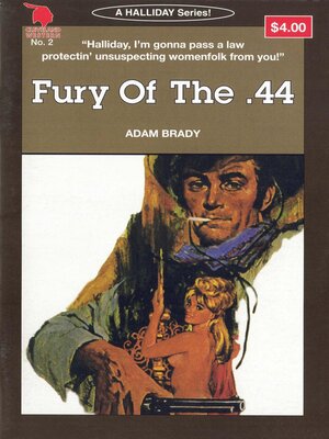 cover image of Fury of the .44